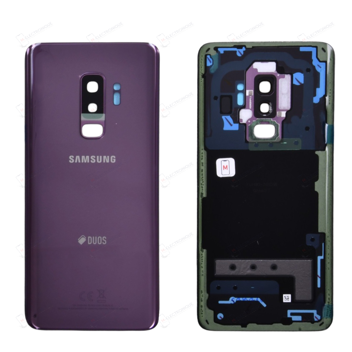 VITRE ARRIERE VIOLET SAMSUNG GALAXY S9+
