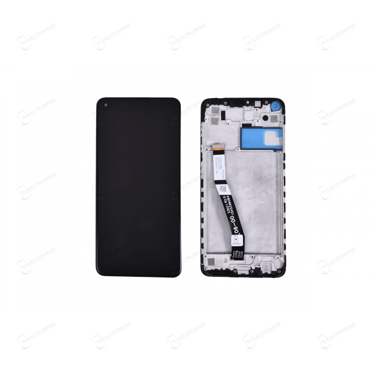 ECRAN NOIR UNITY XIAOMI REDMI NOTE 9