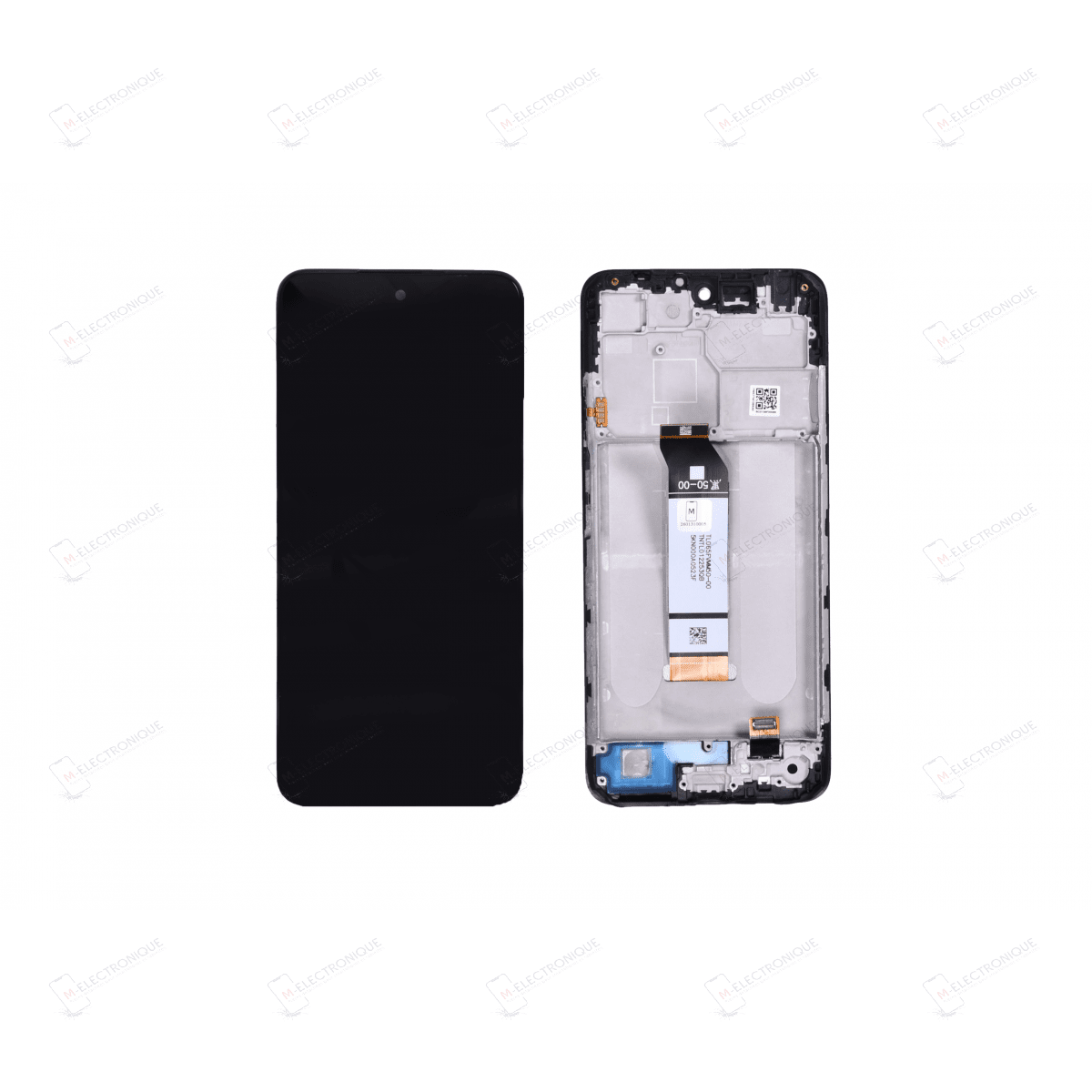 ECRAN NOIR UNITY XIAOMI REDMI NOTE 10 5G / POCO M3 PRO 5G