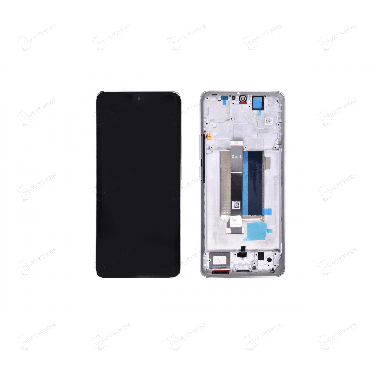 ECRAN BLANC UNITY XIAOMI REDMI NOTE 13 PRO+ 5G