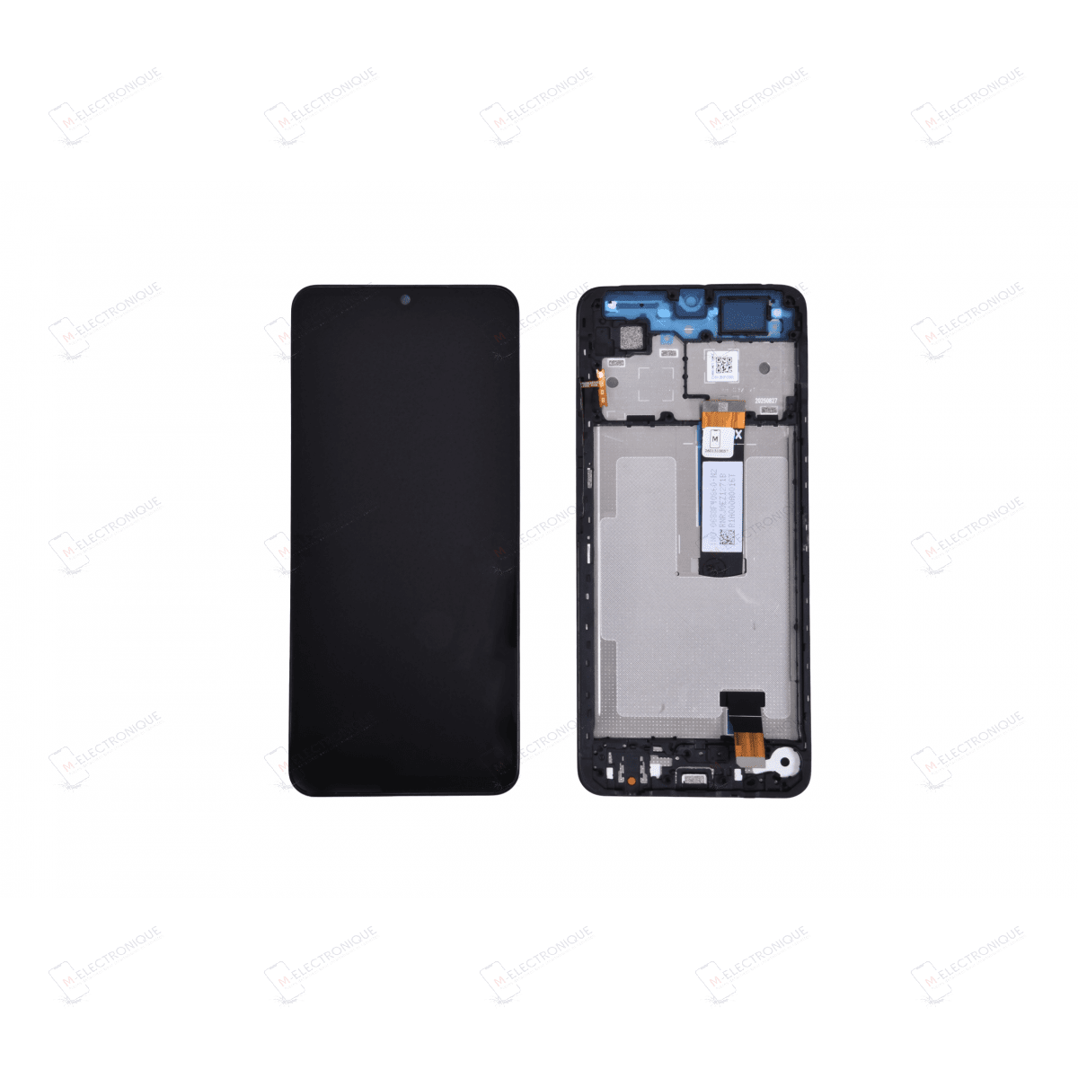 ECRAN NOIR UNITY VERSION LONG FLEX XIAOMI POCO C71 / REDMI A5