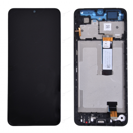 ECRAN NOIR UNITY VERSION LONG FLEX XIAOMI POCO C71 / REDMI A5