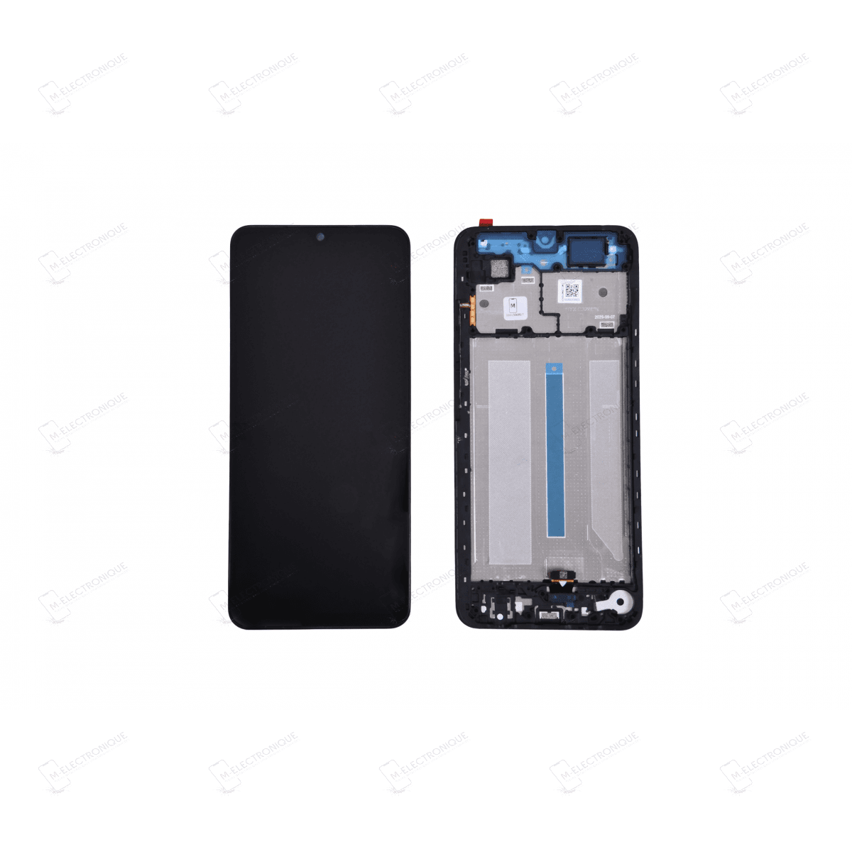 ECRAN NOIR UNITY VERSION SHORT FLEX XIAOMI POCO C71 / REDMI A5