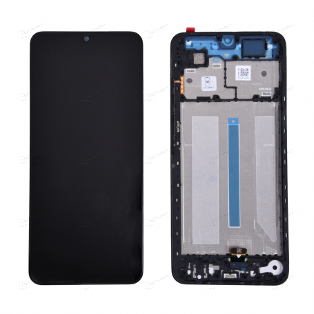 ECRAN NOIR UNITY VERSION SHORT FLEX XIAOMI POCO C71 / REDMI A5