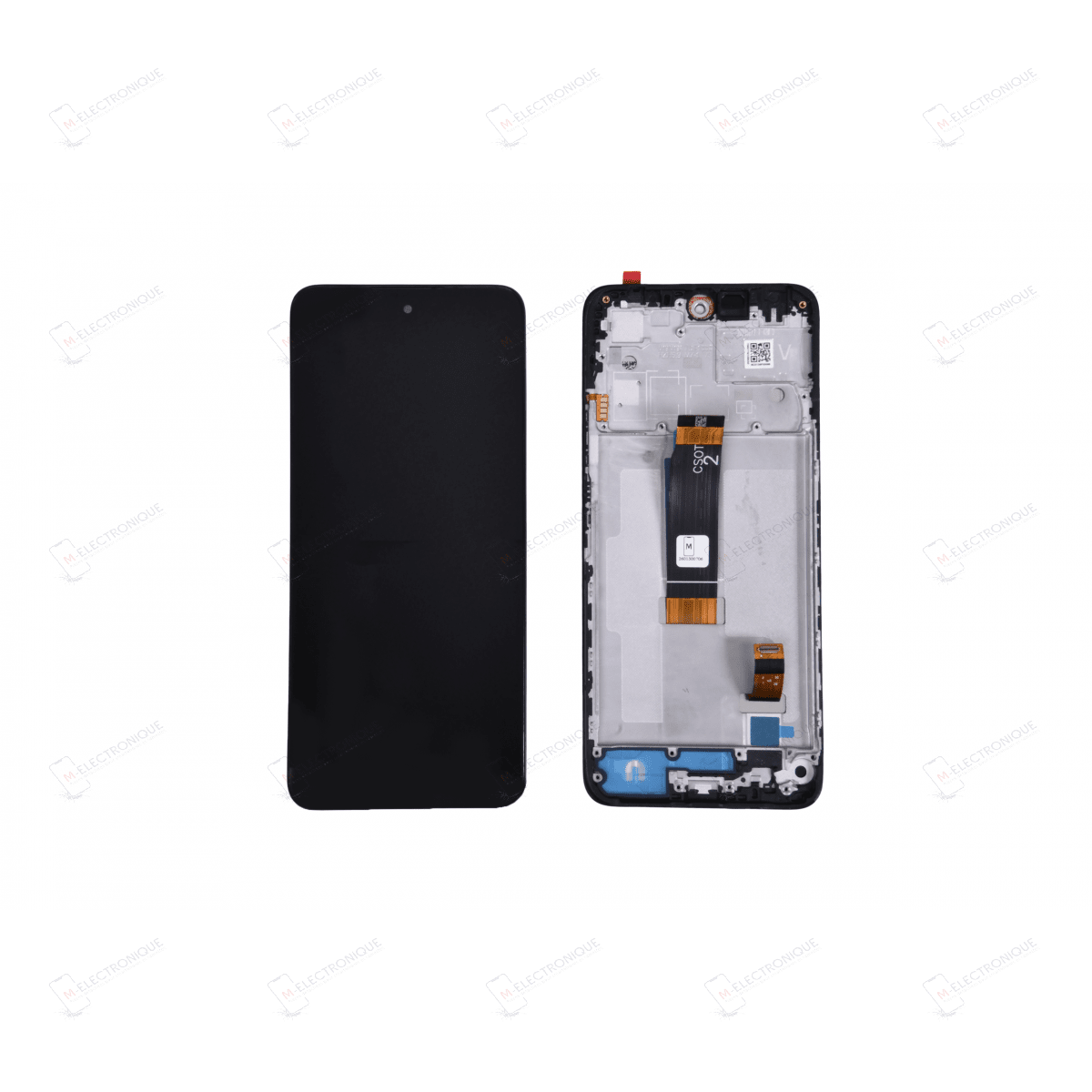 ECRAN NOIR UNITY XIAOMI REDMI 12 5G