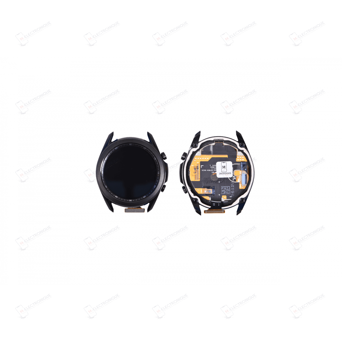 ECRAN NOIR UNITY SAMSUNG GALAXY WATCH 3 45MM