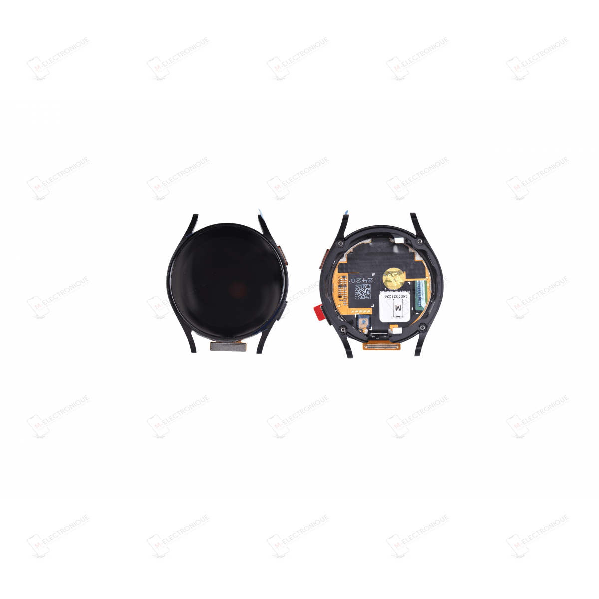 ECRAN NOIR PULLED SAMSUNG GALAXY WATCH 4 40MM
