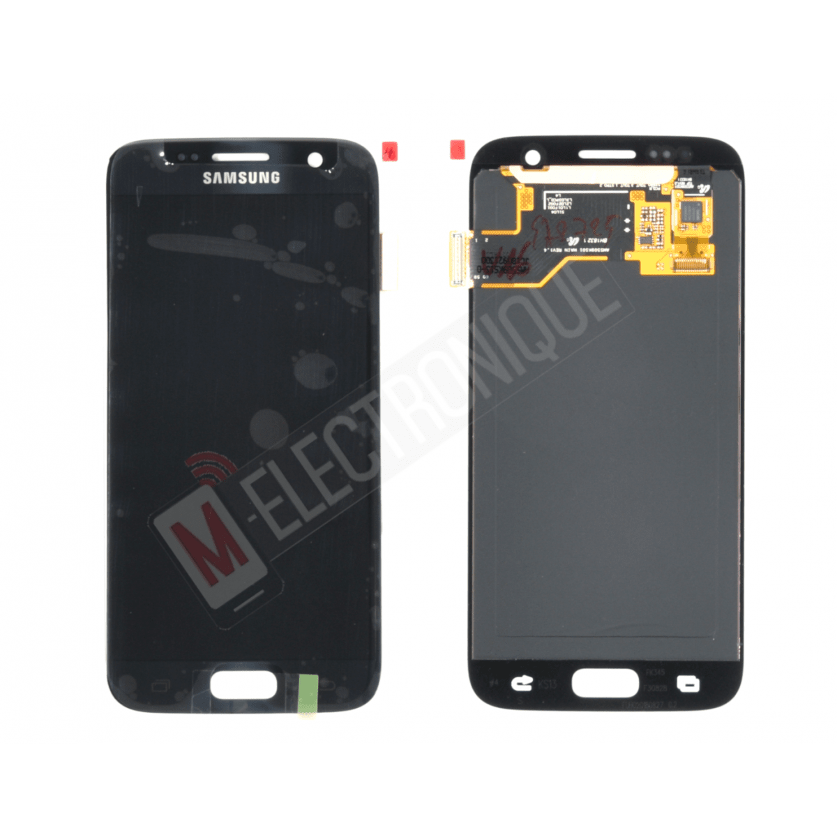 ECRAN NOIR SAMSUNG GALAXY S7