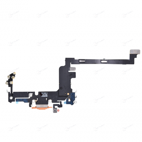 CONNECTEUR DE CHARGE ORANGE ORIGINAL IPHONE 17 PRO