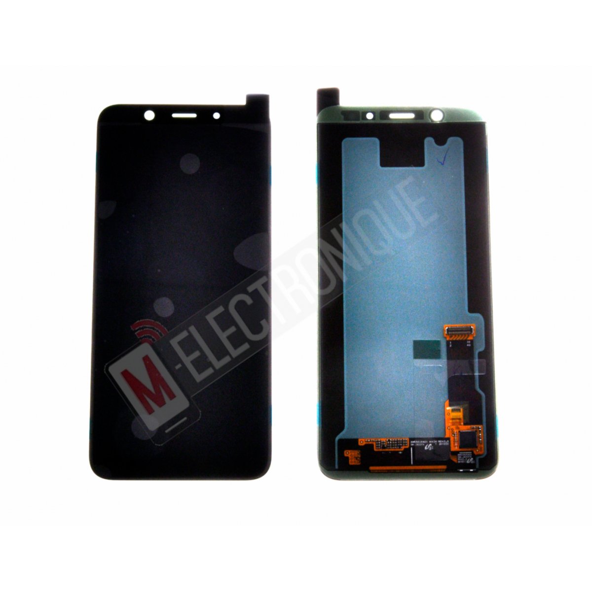 ECRAN NOIR SAMSUNG GALAXY A6 2018