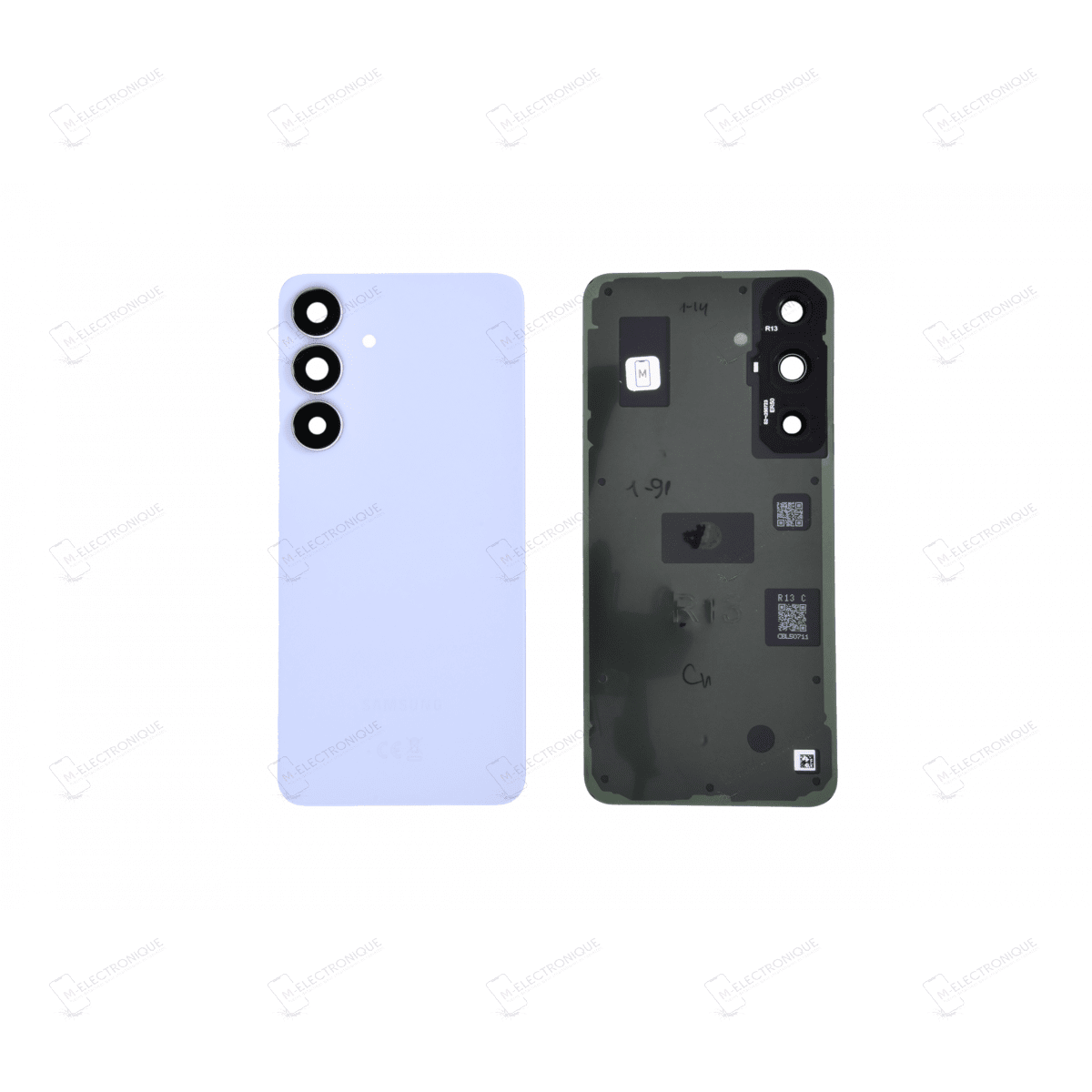 VITRE ARRIERE BLEU CLAIRE SAMSUNG GALAXY S25 FE
