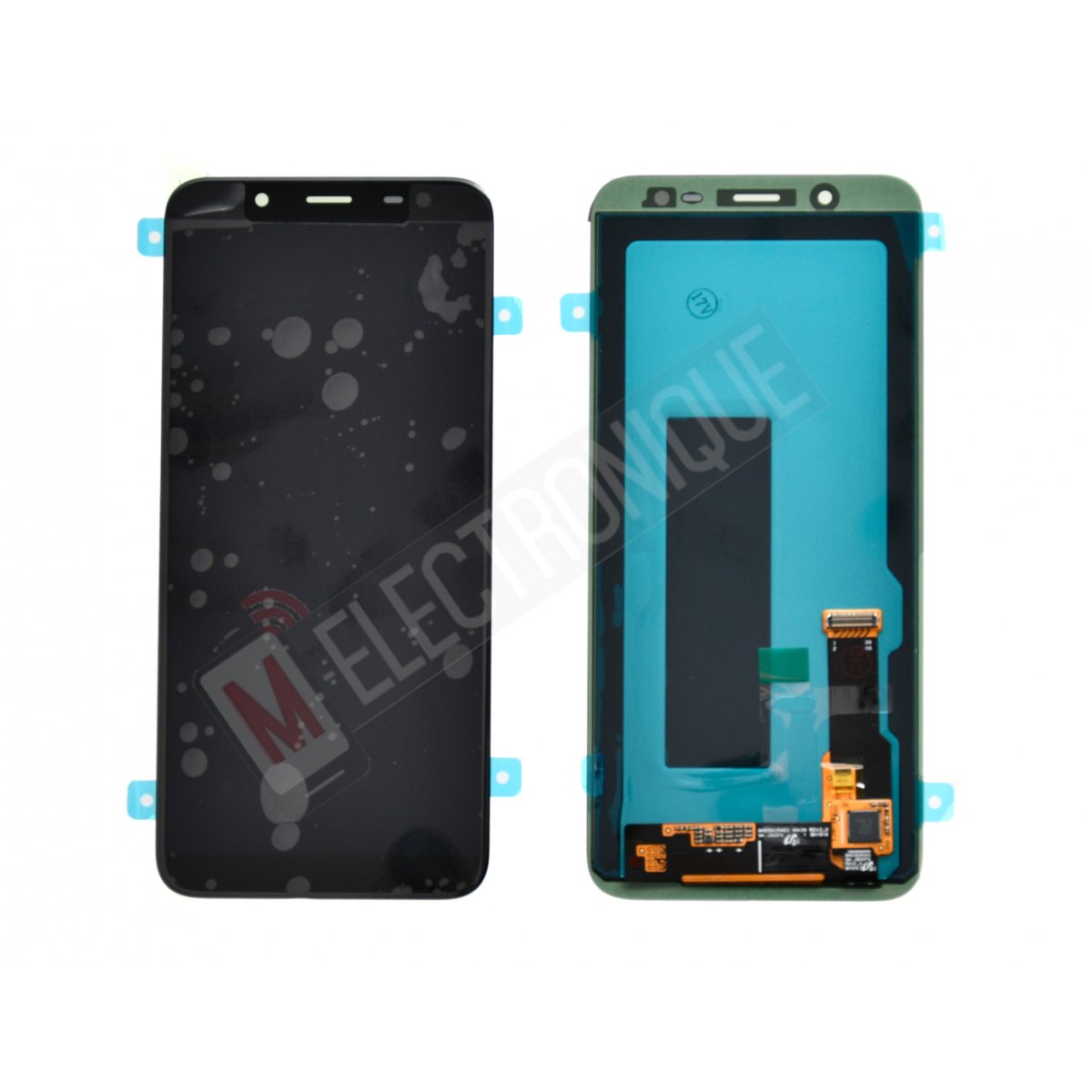 ECRAN NOIR SAMSUNG GALAXY J6 2018