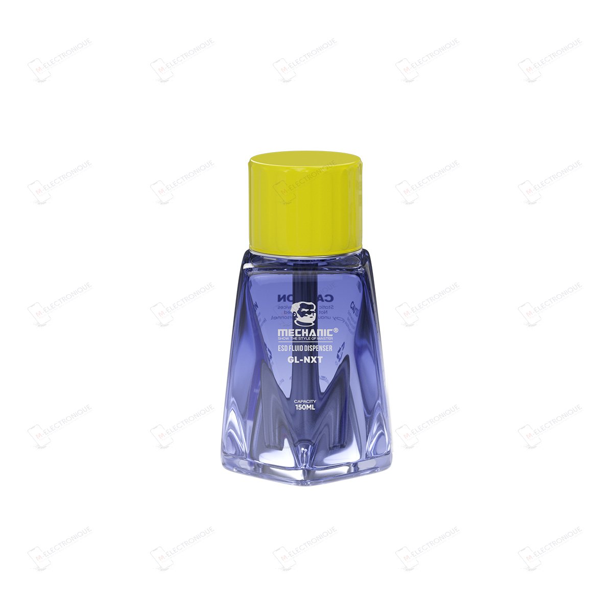 DISTRIBUTEUR DE LIQUIDE EN VERRE MECHANIC