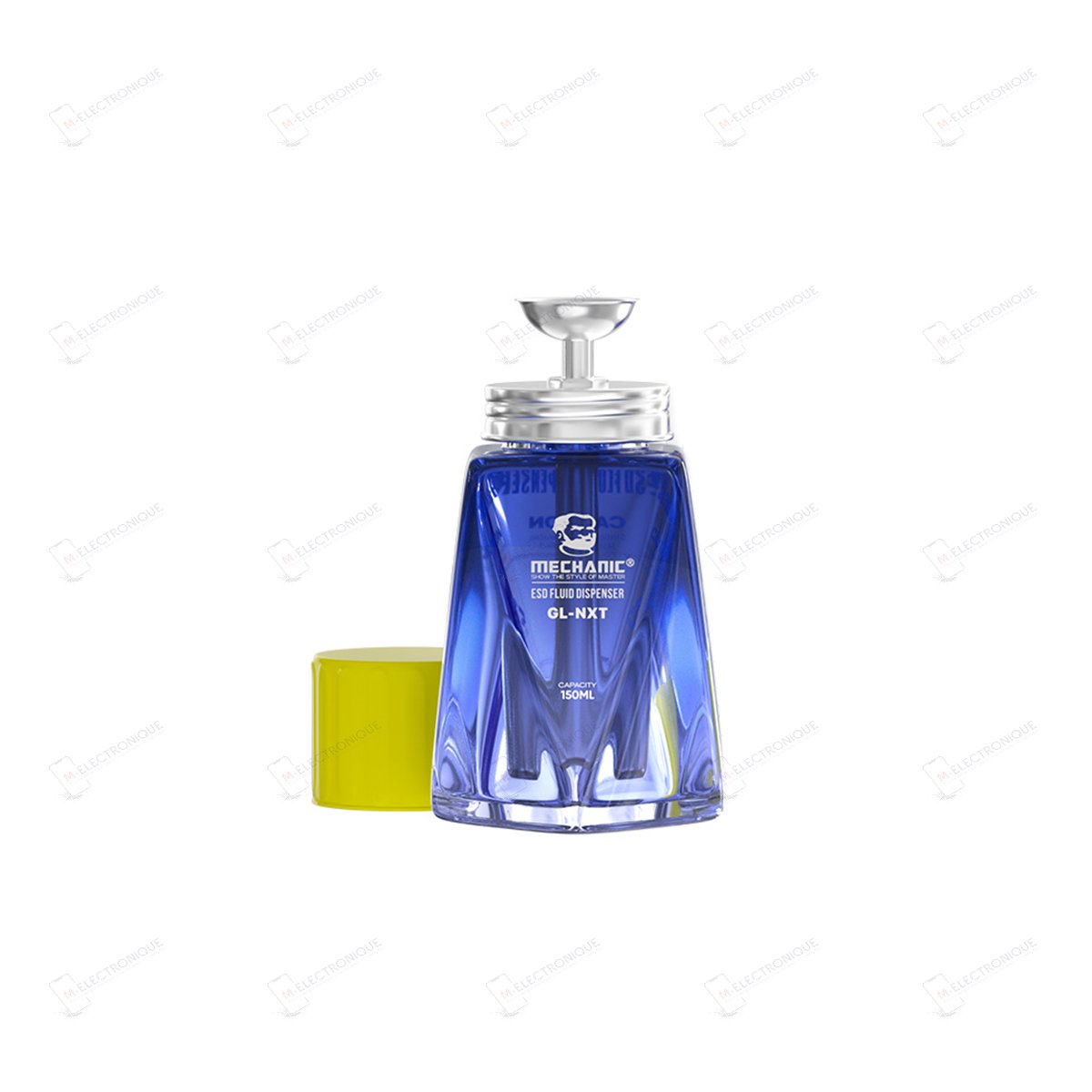 DISTRIBUTEUR DE LIQUIDE EN VERRE MECHANIC