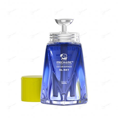 DISTRIBUTEUR DE LIQUIDE EN VERRE MECHANIC