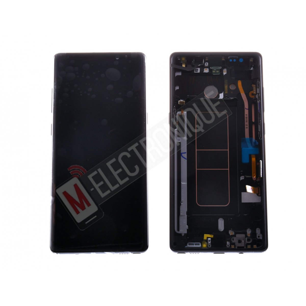 ECRAN NOIR SAMSUNG GALAXY NOTE 8