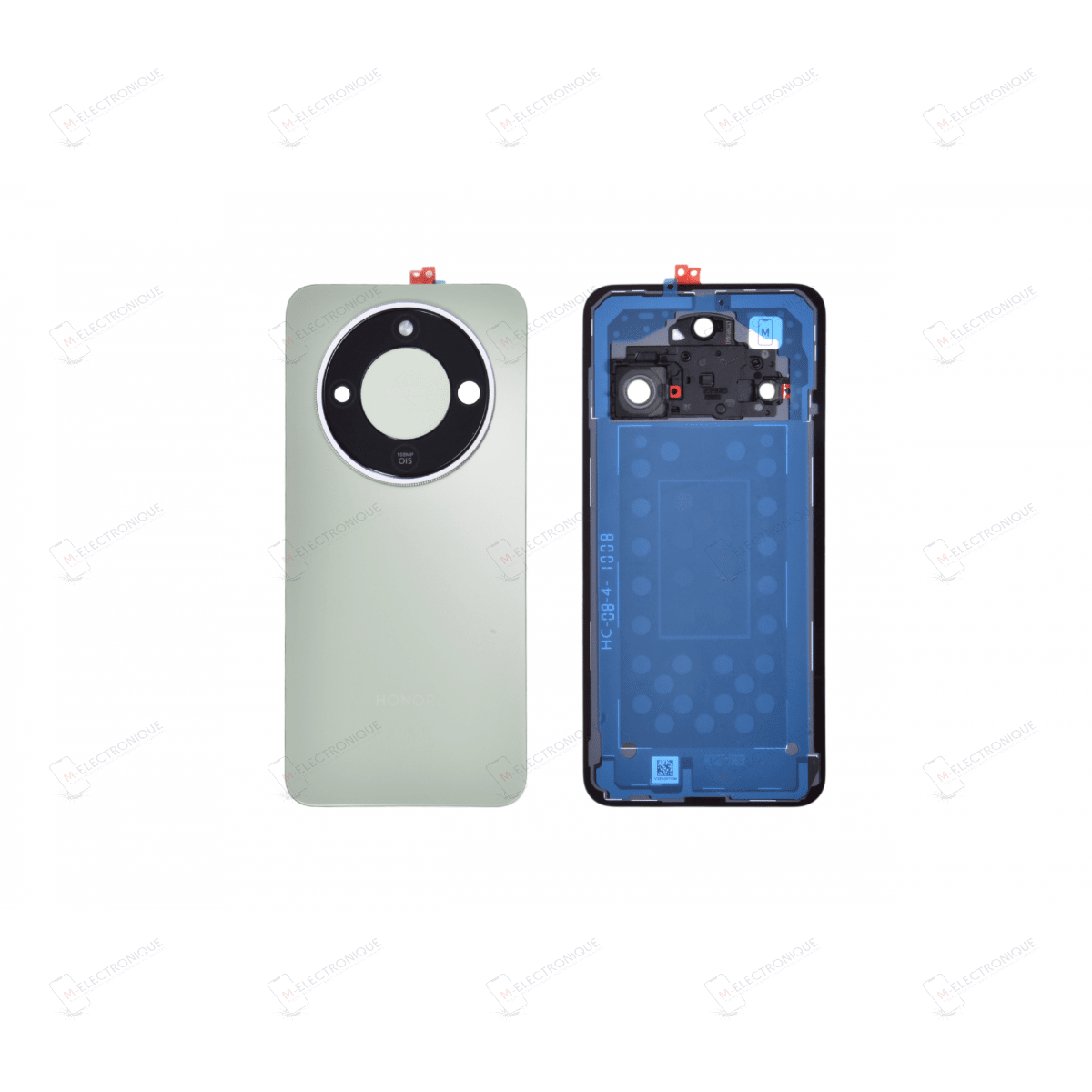 CACHE ARRIERE VERT HONOR MAGIC8 LITE