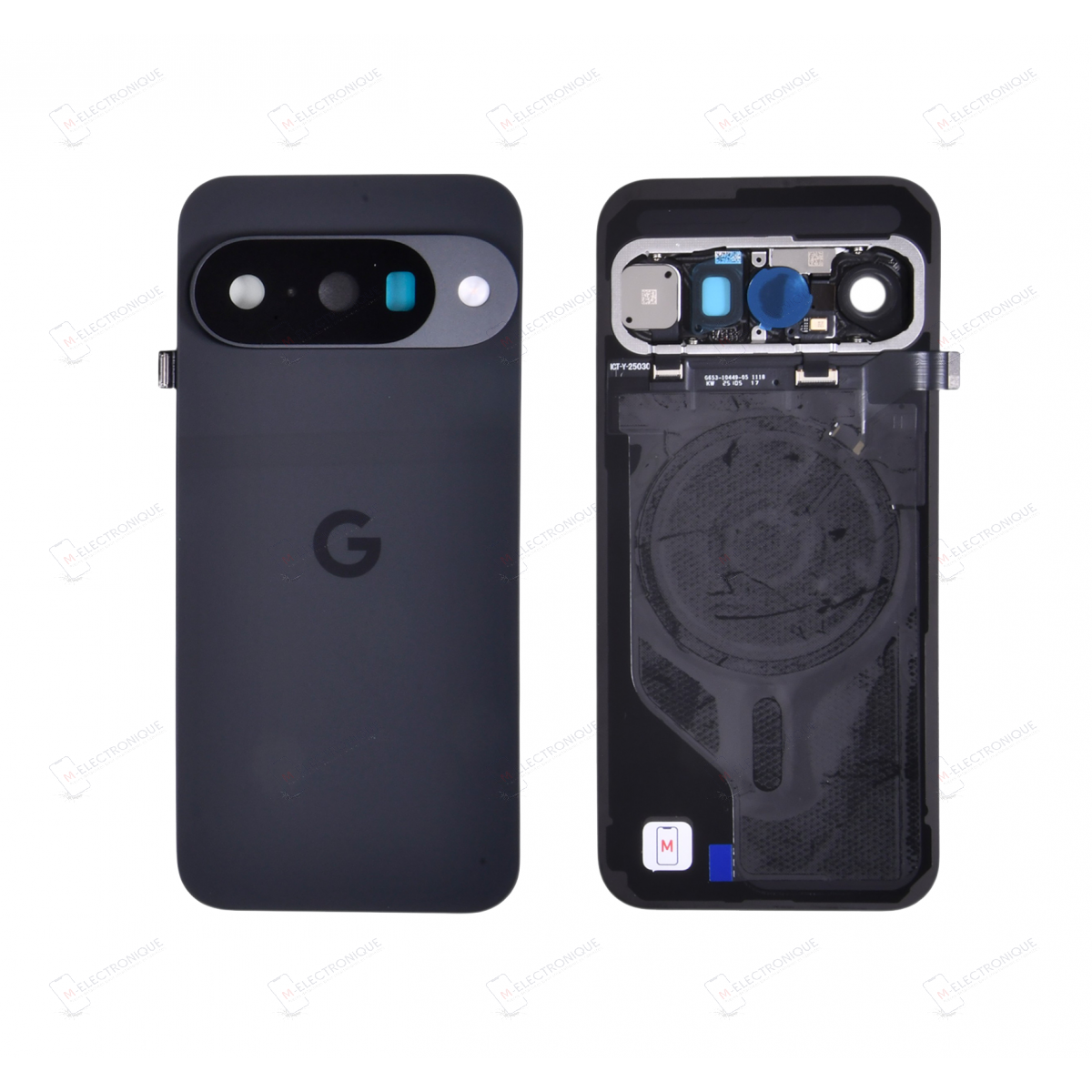 VITRE ARRIERE NOIR GOOGLE PIXEL 10