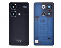 CACHE ARRIERE NOIR XIAOMI POCO M6 PRO 4G