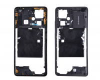 CHASSIS INTERMEDIAIRE NOIR AVEC NFC XIAOMI REDMI NOTE 12 PRO+ 5G