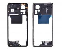 CHASSIS INTERMEDIAIRE NOIR XIAOMI REDMI NOTE 11 PRO