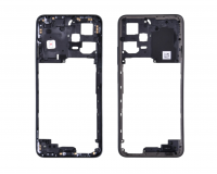 CHASSIS INTERMEDIAIRE NOIR XIAOMI REDMI NOTE 12 5G / POCO X5