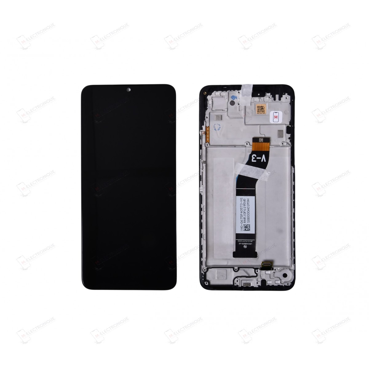 ECRAN NOIR XIAOMI REDMI 13C 5G