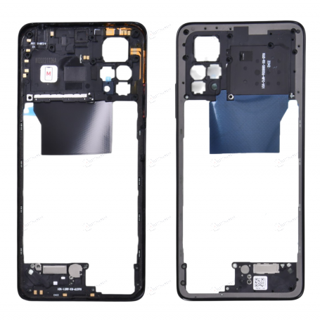 CHASSIS INTERMEDIAIRE NOIR XIAOMI REDMI NOTE 11 PRO 5G