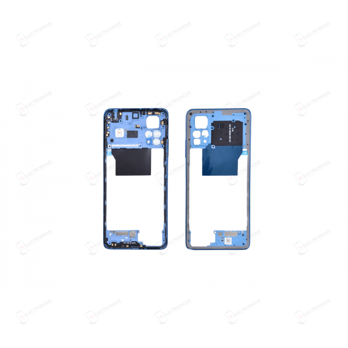 CHASSIS INTERMEDIAIRE BLEU XIAOMI REDMI NOTE 11 PRO 5G