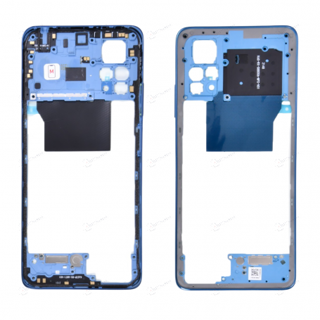 CHASSIS INTERMEDIAIRE BLEU XIAOMI REDMI NOTE 11 PRO 5G