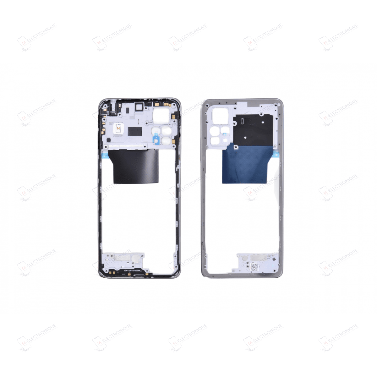 CHASSIS INTERMEDIAIRE SILVER XIAOMI REDMI NOTE 11 PRO