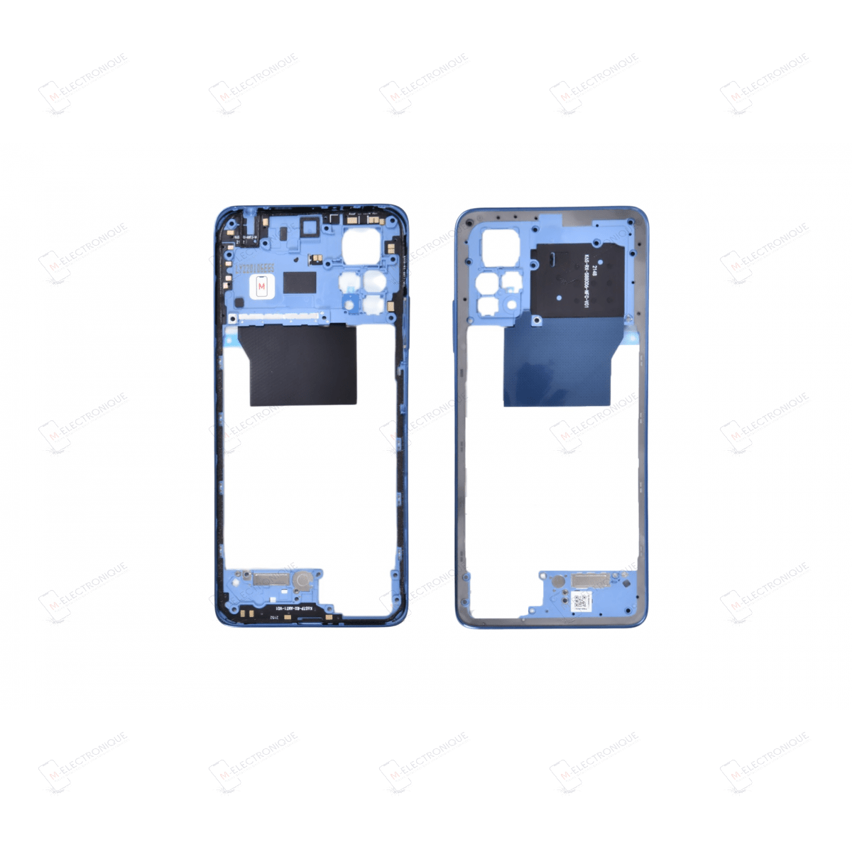 CHASSIS INTERMEDIAIRE BLEU XIAOMI REDMI NOTE 11 PRO