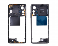 CHASSIS INTERMEDIAIRE NOIR XIAOMI REDMI NOTE 11S 5G