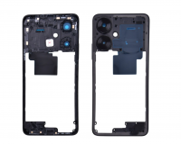 CHASSIS INTERMEDIAIRE NOIR XIAOMI REDMI 13C 5G