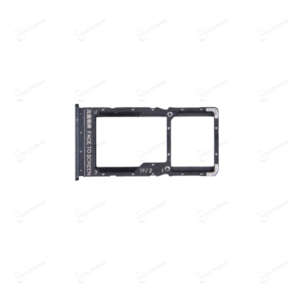 TIROIR SIM NOIR XIAOMI REDMI NOTE 11S 5G
