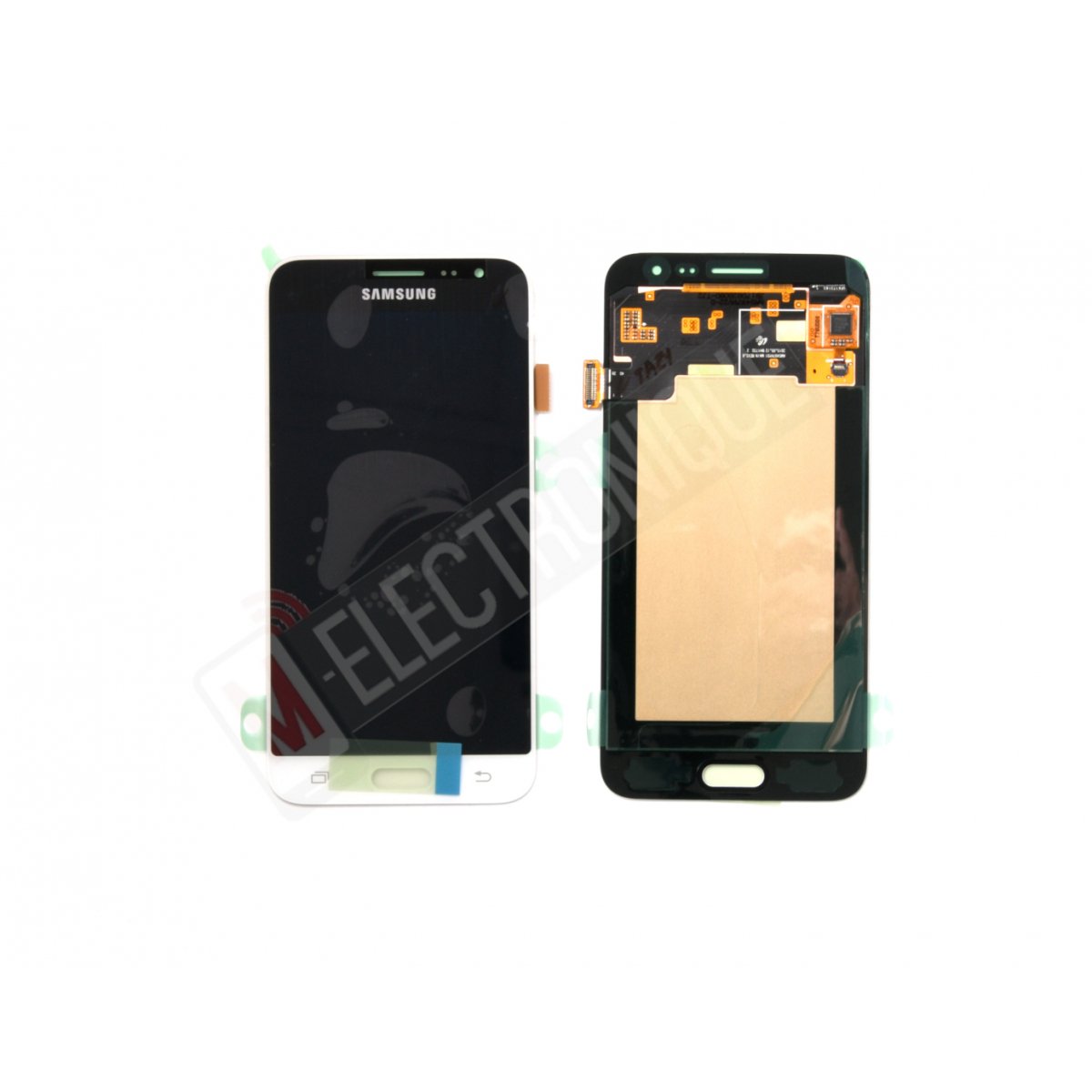 ECRAN BLANC SAMSUNG GALAXY J3 2016