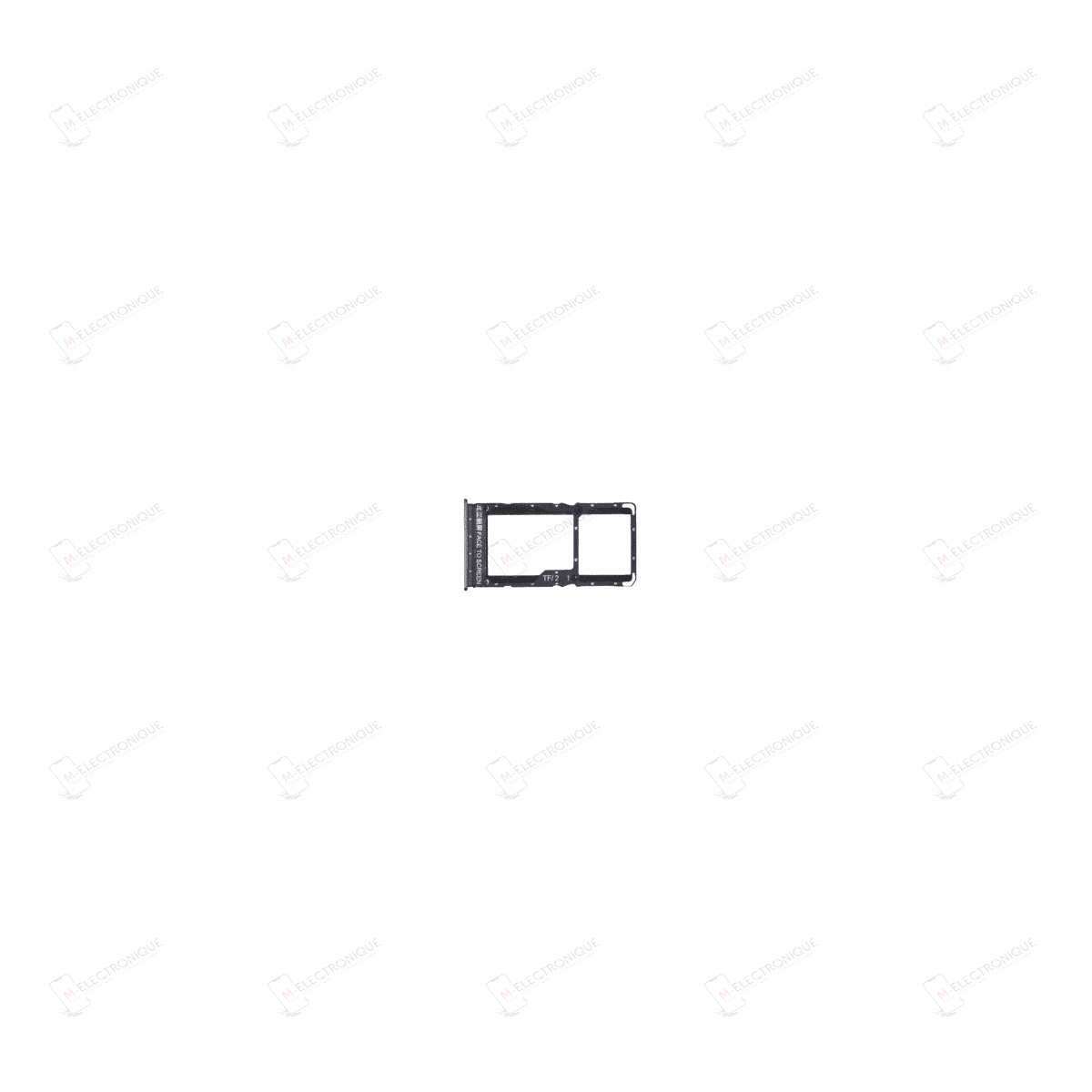 TIROIR SIM NOIR XIAOMI REDMI NOTE 12 5G