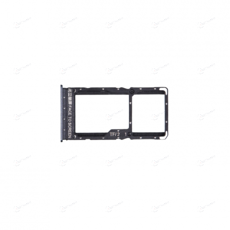 TIROIR SIM NOIR XIAOMI REDMI NOTE 12 5G