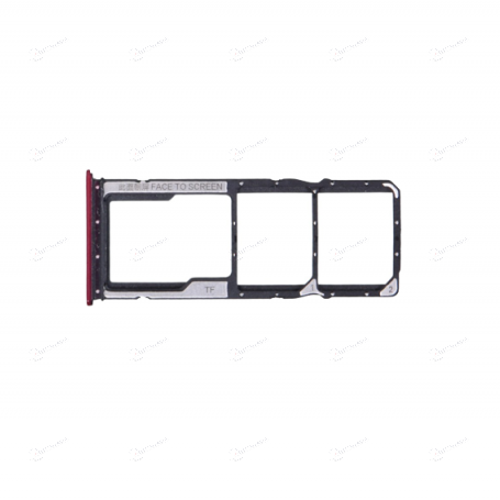 TIROIR SIM ROUGE XIAOMI REDMI 8