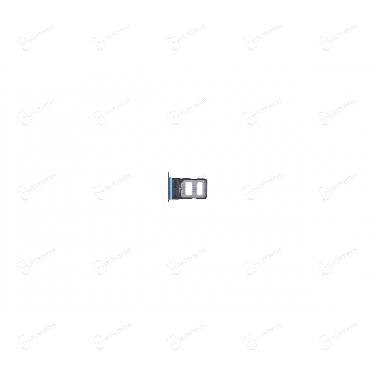 TIROIR SIM NOIR XIAOMI MI 10T 5G / MI 10T PRO 5G