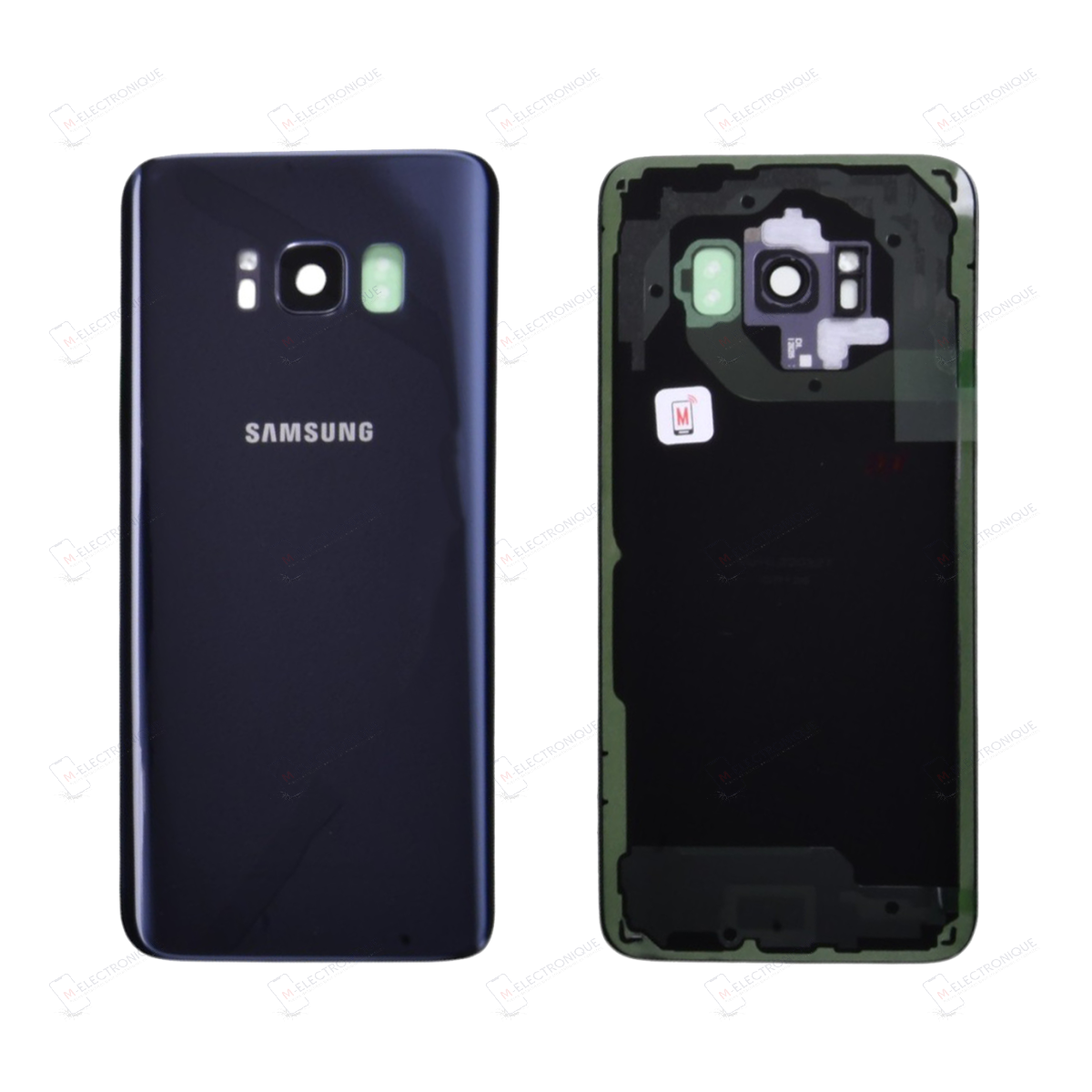 VITRE ARRIERE VIOLET SAMSUNG GALAXY S8