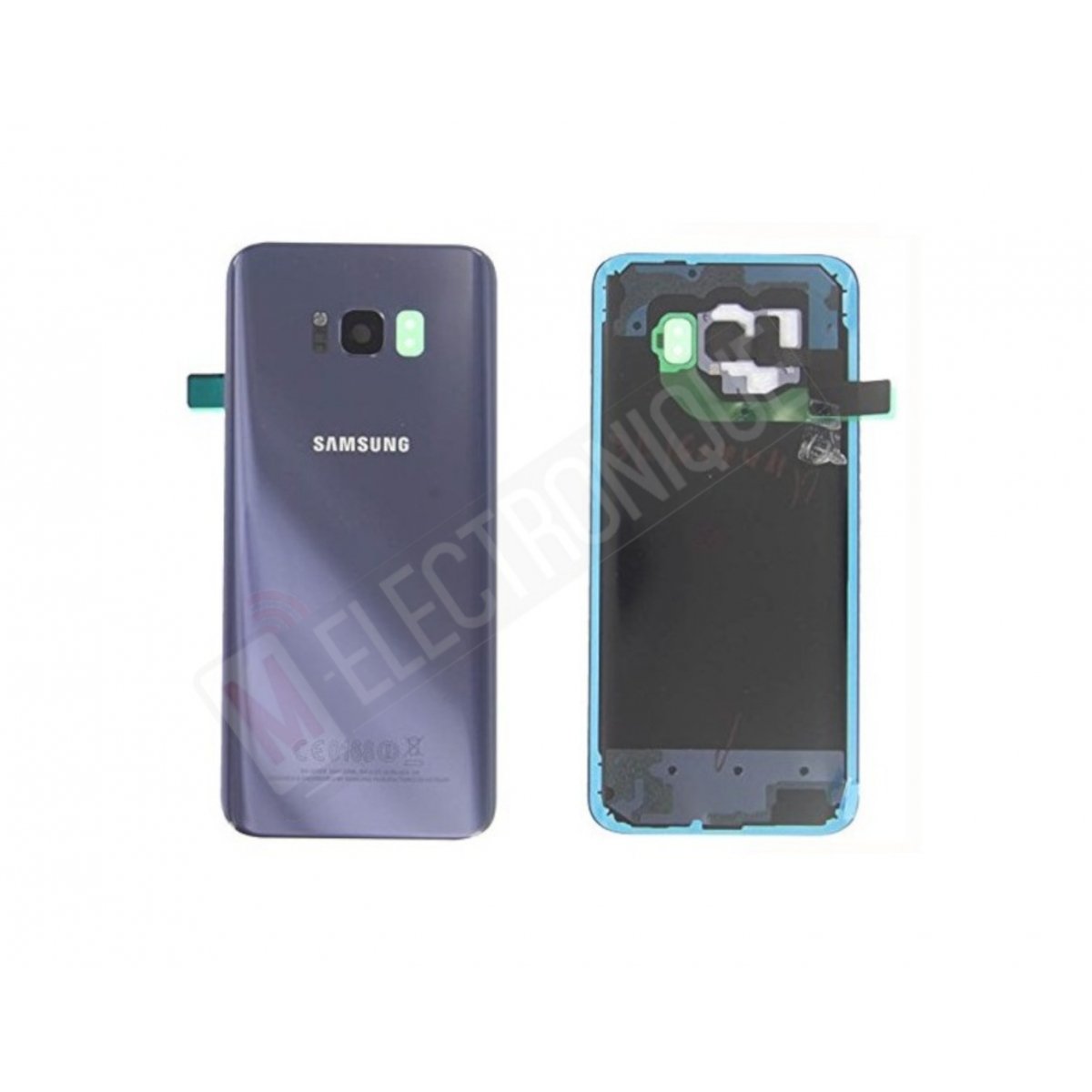 VITRE ARRIERE VIOLET SAMSUNG GALAXY S8