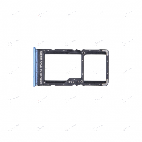 TIROIR SIM BLEU XIAOMI REDMI 10 2022