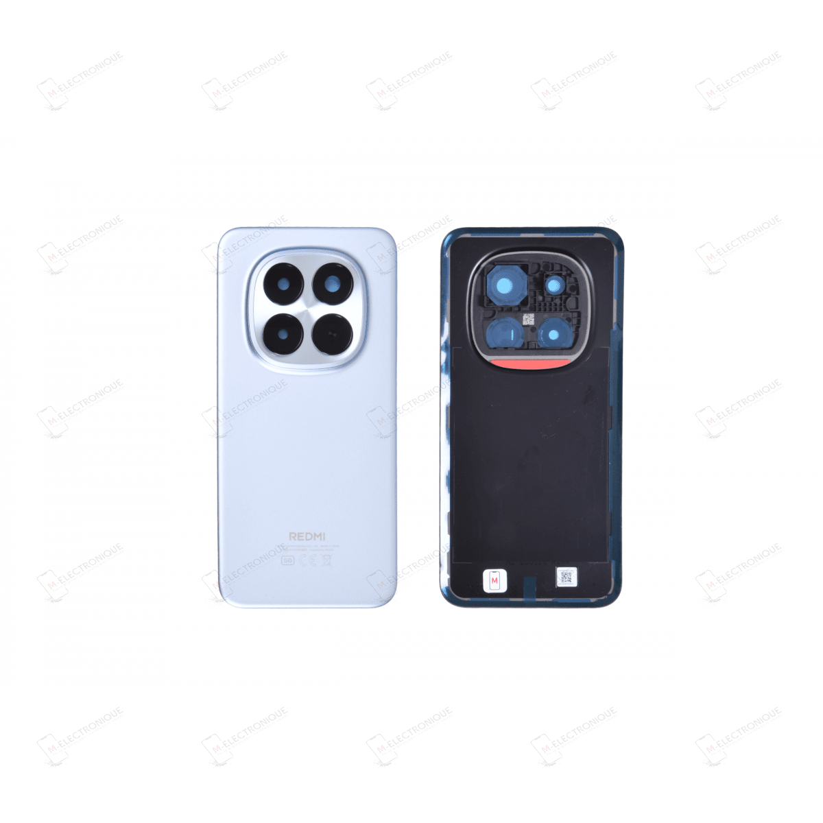 CACHE ARRIERE BLEU XIAOMI REDMI NOTE 15 PRO+ 5G