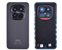CACHE ARRIERE NOIR XIAOMI REDMI NOTE 15 PRO+ 5G
