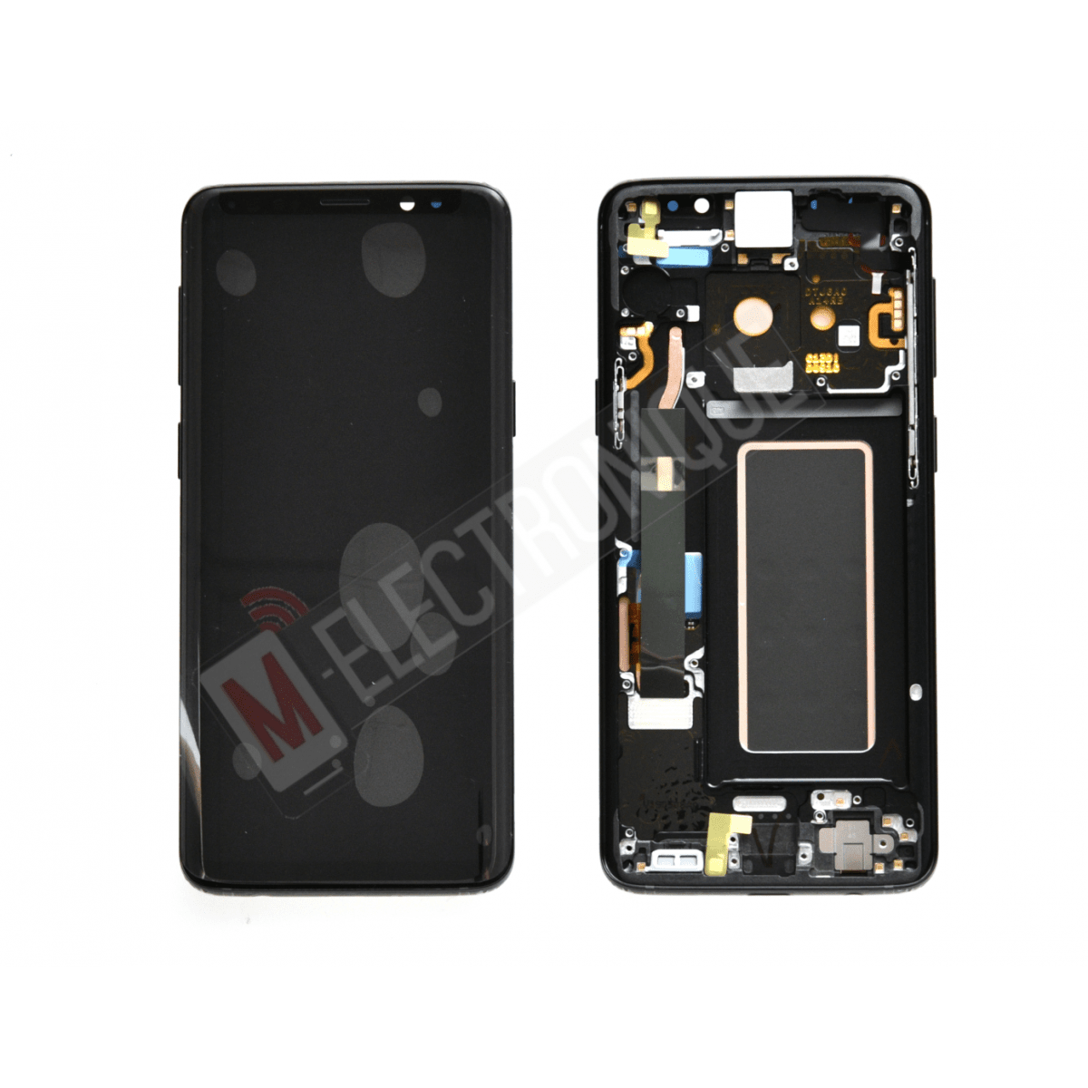 ECRAN NOIR SAMSUNG GALAXY S9
