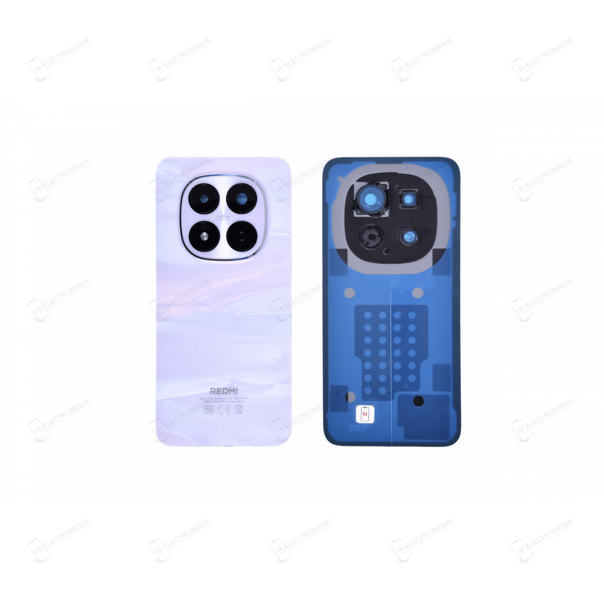 CACHE ARRIERE VIOLET XIAOMI REDMI NOTE 15 PRO 5G