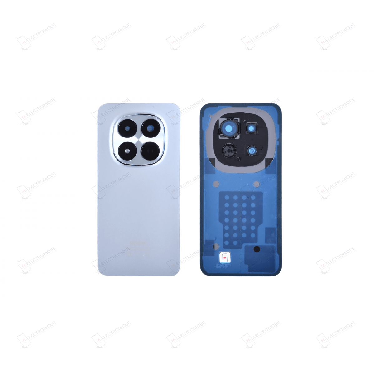 CACHE ARRIERE BLEU XIAOMI REDMI NOTE 15 PRO 5G