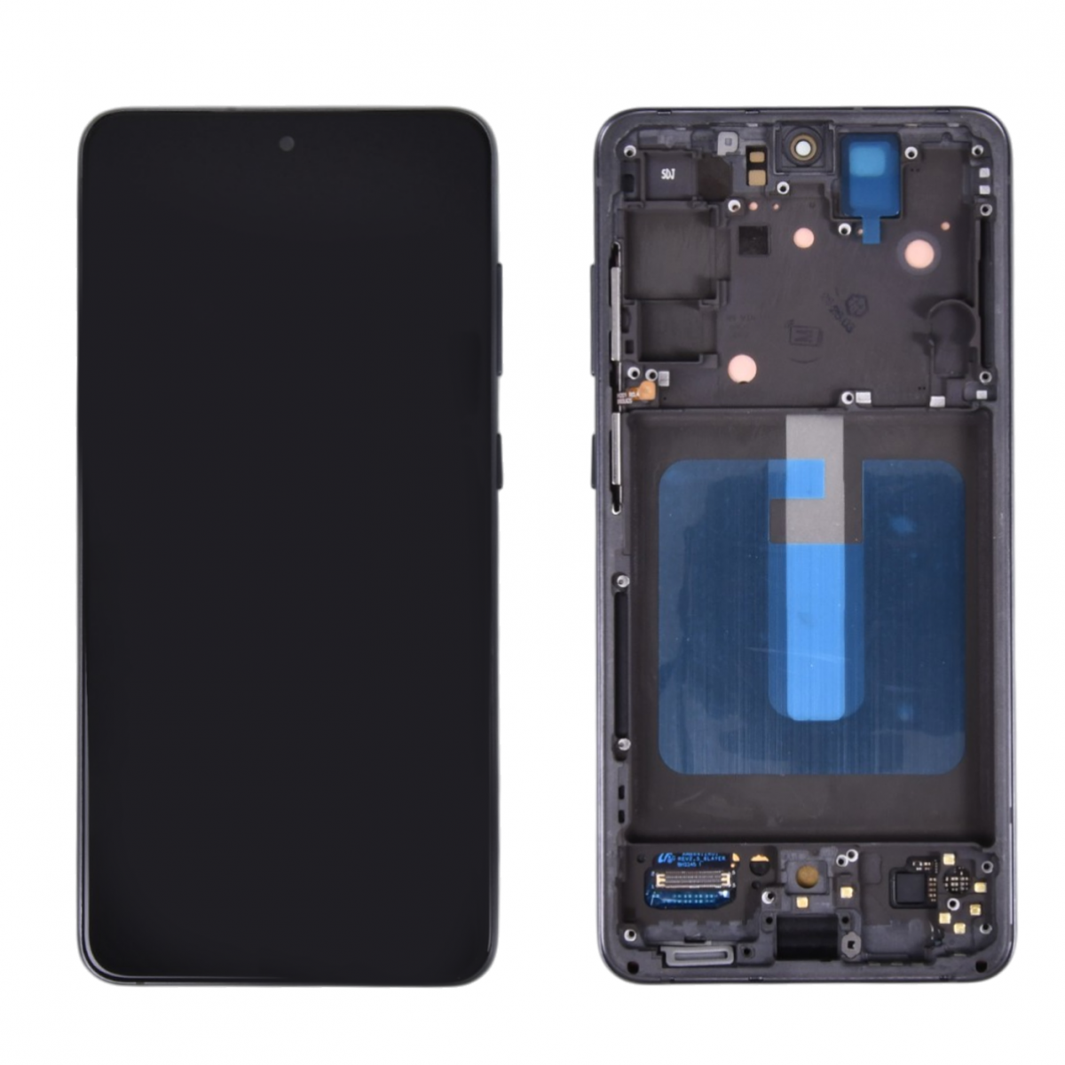 ECRAN NOIR REFURB SAMSUNG GALAXY S21 FE