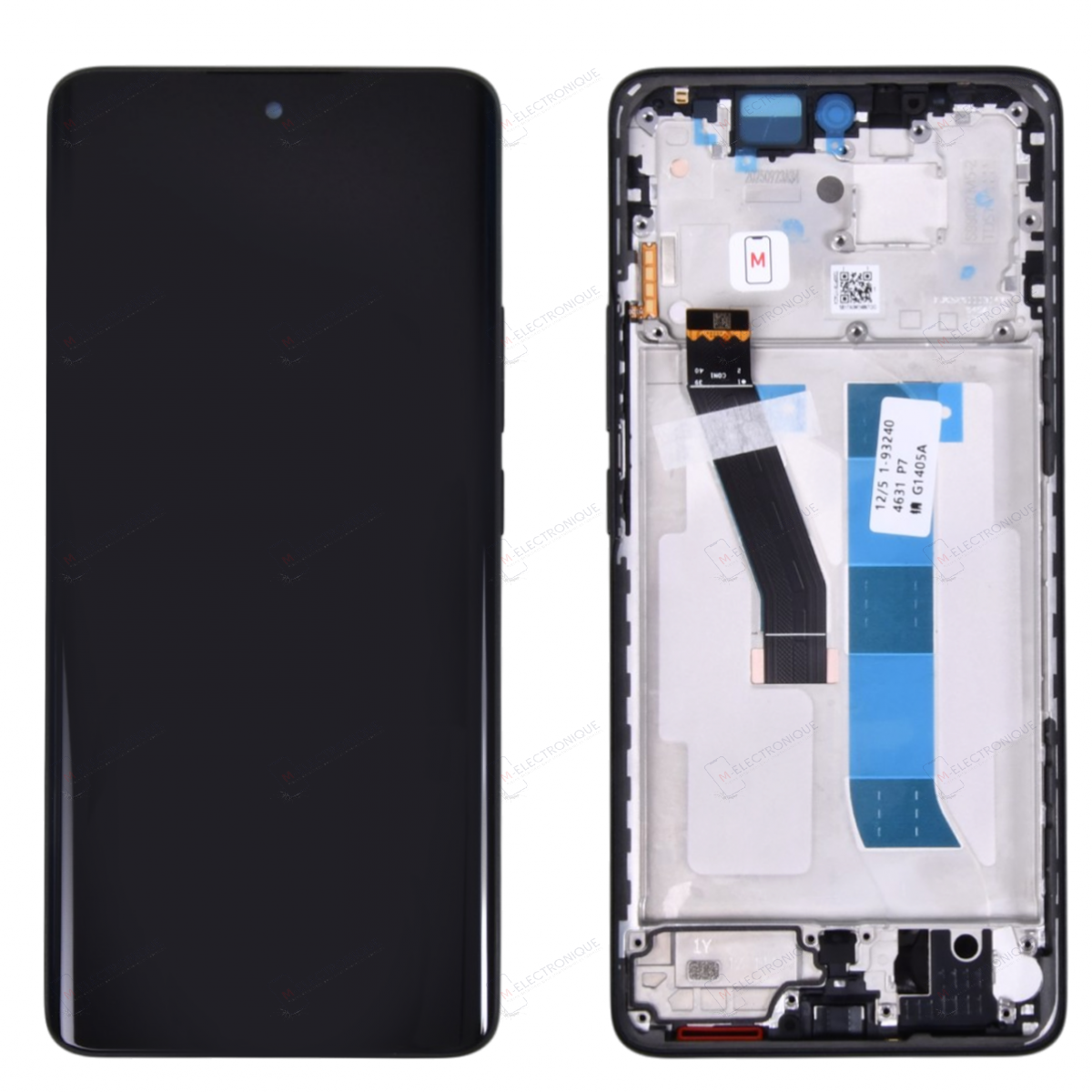 ECRAN NOIR XIAOMI REDMI NOTE 15 4G